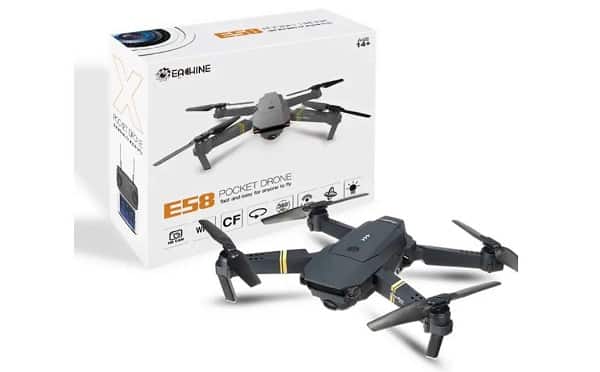 Mini Drone Camera Wi Fi Eachine E58