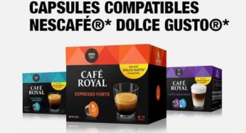 30% remise sur les capsules Dolce Gusto de Café Royal ☕️