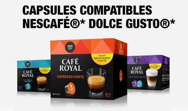 Remise Sur Les Capsules Dolce Gusto De Café Royal