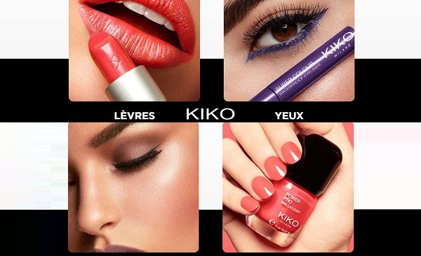 2 Produits Achetés = 1 Produit Offert Sur Tout Le Site Kiko Milano