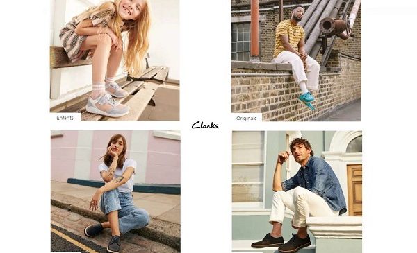 20€ De Remise Sur Clarks Dès 120€ D'achats