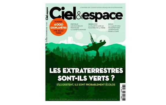 ⚡Abonnement Ciel et Espace magazine pas cher : 40,5€ l’année (9N° dont 2 HS + 1 Almanach)  au lieu de 103€