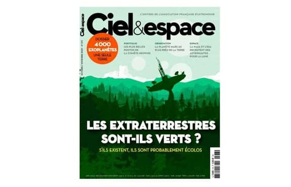 🚀Abonnement Ciel et Espace magazine pas cher : 38,5€ l’année (9N° dont 2 HS + 1 Almanach) au lieu de 103€