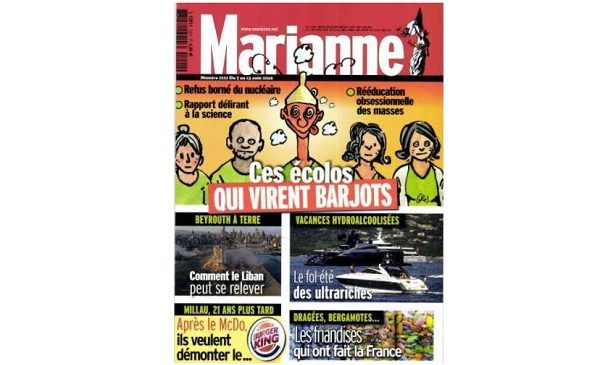 Abonnement Marianne Pas Cher