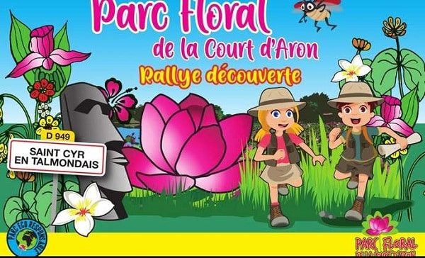 Billet entrée Parc Floral de la Court d’Aron moins cher (Pays de la Loire) ! à partir de 10,5€