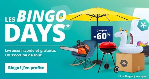Bingo Days De Manomano