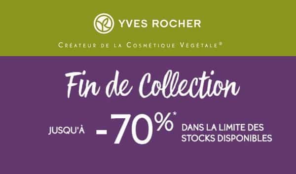 Déstockage De Fin De Collections Yves Rocher