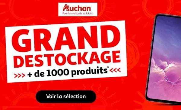 Grand Déstockage Auchan