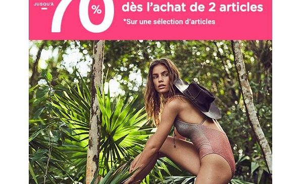 Jusqu'à 70 % Dès L'achat De 2 Articles Women’secret