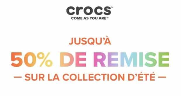 Jusqu’à 50% Sur La Collection été Crocs