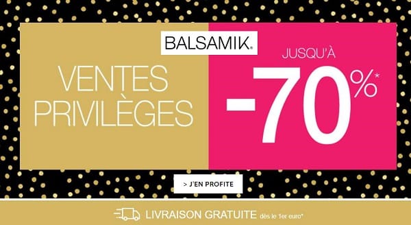 Les Ventes Privilèges Balsamik