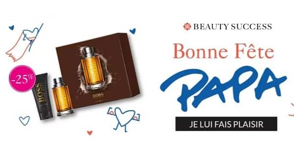 Offre Fête Des Pères Beauty Success