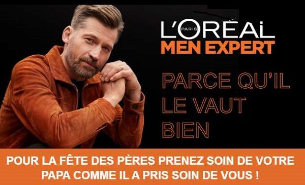 Opération Fête Des Pères L’oréal Paris