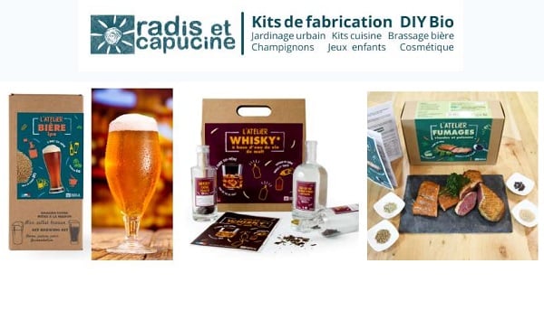 Pour La Fête Des Pères 20% De Remise Sur Des Kit Diy Radis & Capucine