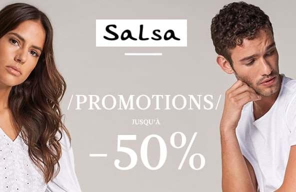 Promotions De Saison Salsa