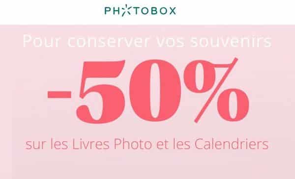 Tous Les Calendriers Et Livres Photo à 50%