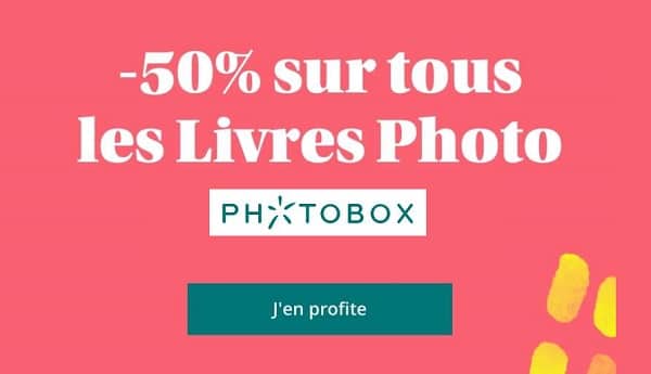 Tous Les Livres Photo à 50% Et 40% Sur Tout Le Reste De Photobox