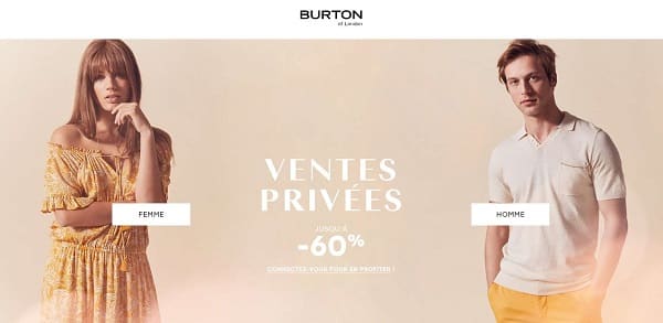 robe burton solde