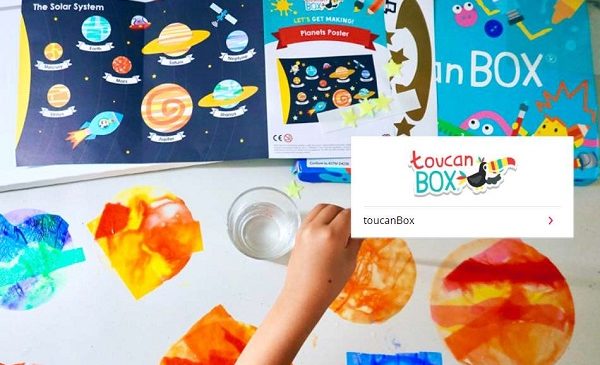 Vente Privée Kit Créatif Enfant Toucanbox