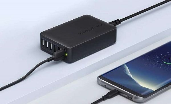 Chargeur Usb 60w 6 Ports (dont 1 Quick Charge 3.0 )ravpower Rp Pc029