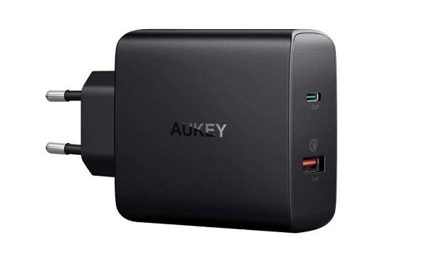 Chargeur Secteur Usb 48w Aukey Pa Y11 Double