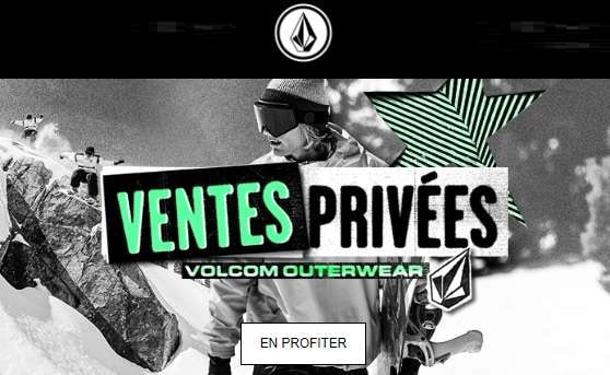 remise sur vos achats volcom collection snow