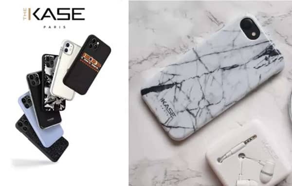 50% de remise chez The Kase (en boutique ou en ligne) avec un bon d’achat vendu 5€ (article marque The Kase)