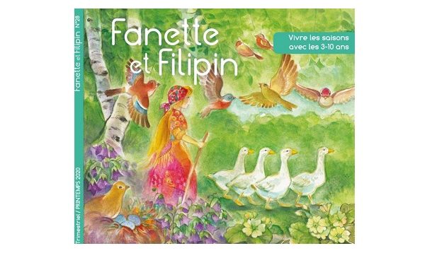 Abonnement Le Journal De Fanette Et Filipin Pas Cher