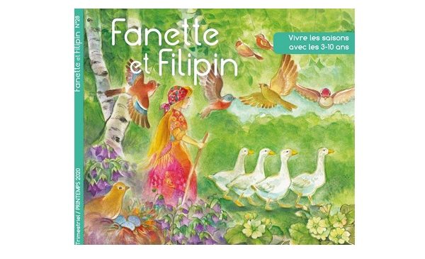 🚀Abonnement Le Journal de Fanette et Filipin pas cher 21€ l’année au lieu de 58€