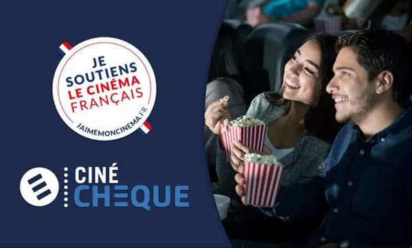 Billets Cinéchèque Pas Chers