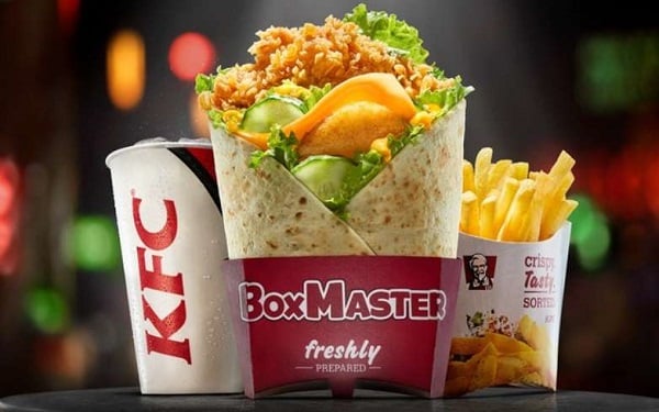 Coupon KFC région Nord (Roubaix, Dunkerque, Amiens, Maubeuge…) : 2€ pour un menu burger ou bucket pour 2 pers. à 9,90€