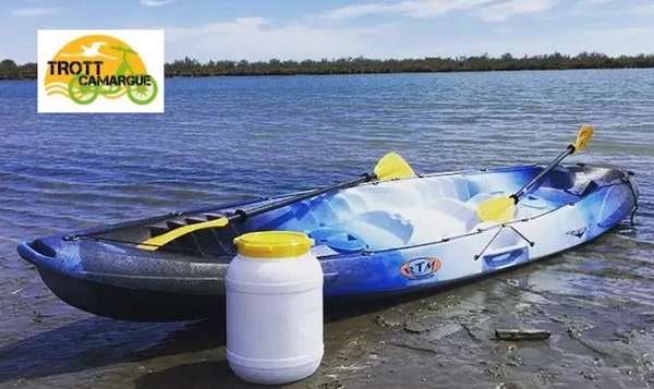 Demi Journée De Canoë Sur Le Petit Rhône En Camargue Pas Cher