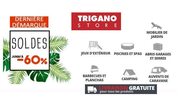 Dernière Démarque Trigano Store