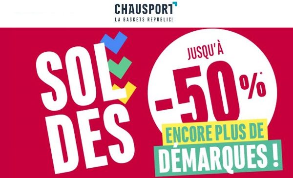 Deuxième Démarque Chausport