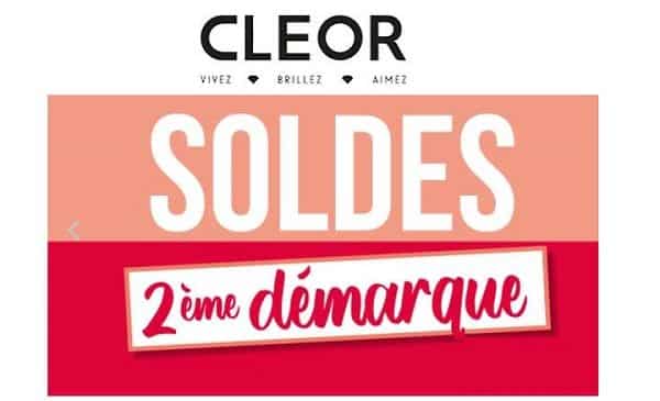Deuxième Démarque Des Soldes Cleor Bijoux & Montres