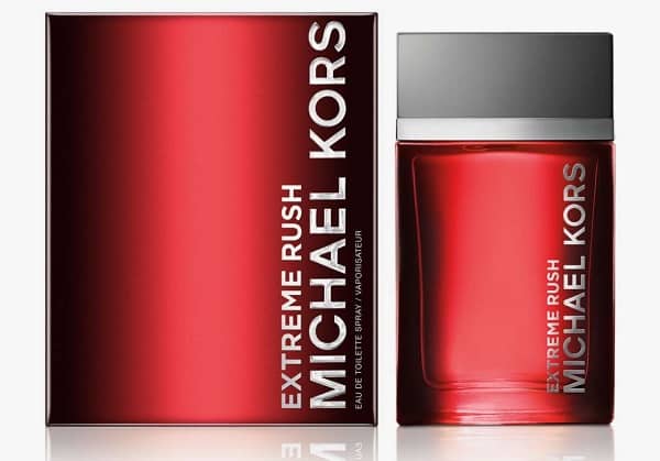 Eau de toilette Extreme Rush Michael Kors moitié prix : 27€ les 40ml, 35€ les 70ml, 47€ les 120ml (livraison gratuite)