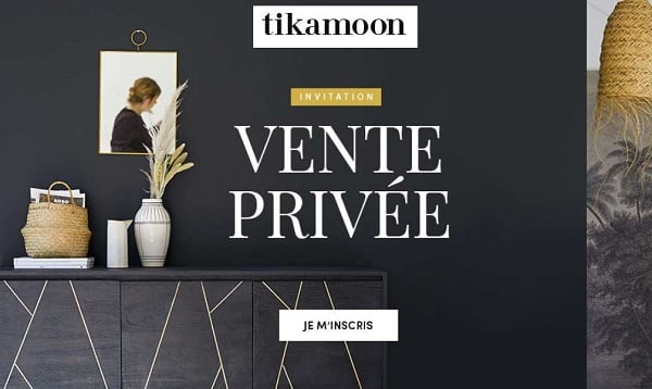 Les ventes privées Tikamoon : au choix -25% de remise ou la livraison gratuite