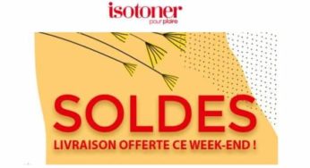 Livraison gratuite sans minimum sur les soldes de Isotoner (gants, chaussons, sandales, parapluies…) – jusqu’à ce soir