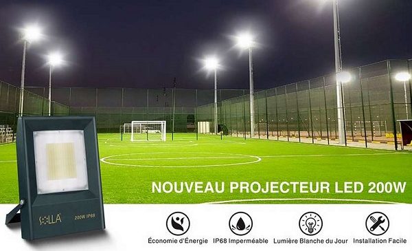 Offre Spéciale Projecteur Extérieur Led Pro étanche Ip68 De 50w à 200w Solla à Prix Réduits