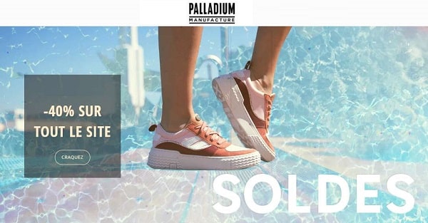 Palladium Manufacture En Soldes