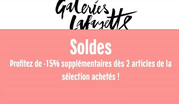 premier jour des soldes galeries lafayette