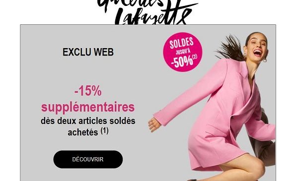 Premier Jour Des Soldes Galeries Lafayette