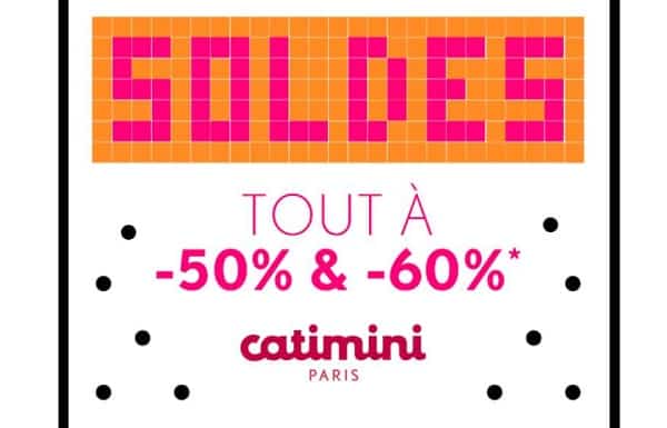 Premier Jour Des Soldes Catimini