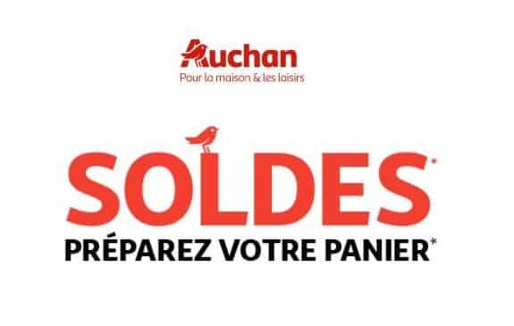 Préparez Les Soldes D’auchan Dès Maintenant