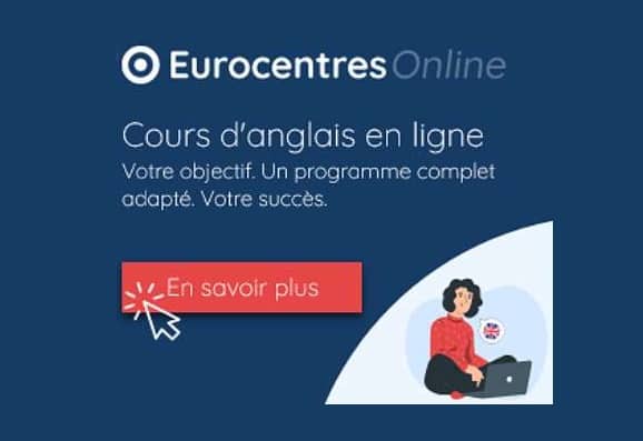 Remises Eurocentres Online : jusqu’à -20% sur les cours d’anglais et prépa examen IELTS (cours en ligne avec classes virtuelles en direct, plateforme….)