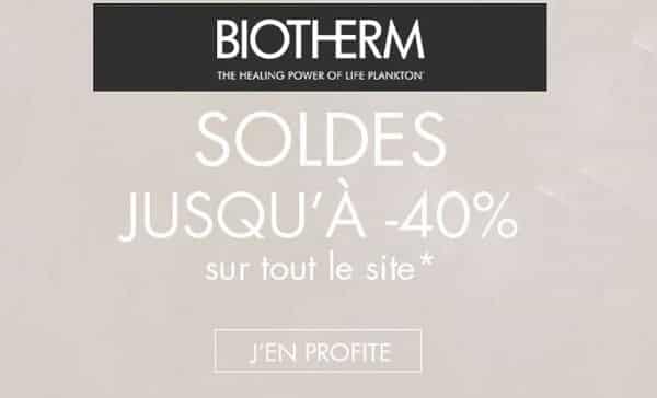 Soldes Biotherm