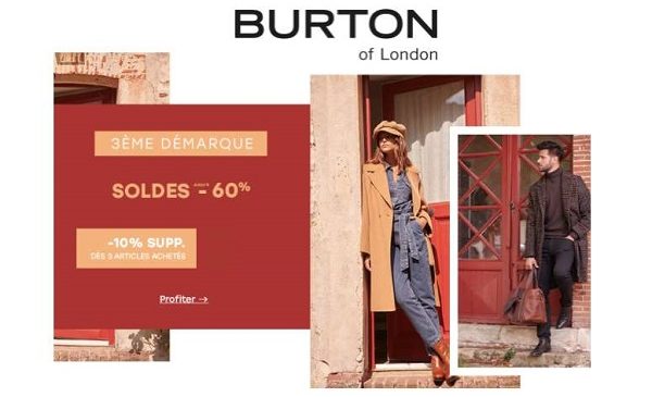 Soldes Burton : Jusqu'à -60% et -10% supplémentaires dès 3 articles