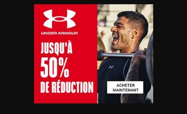 Soldes Et Promotions De Fin De Saison Under Armour