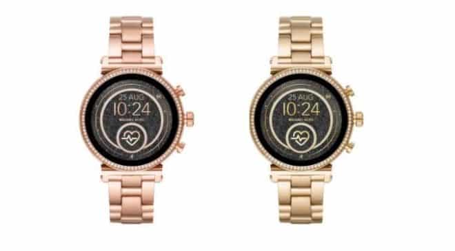 Soldes Montres Connectées michael Kors