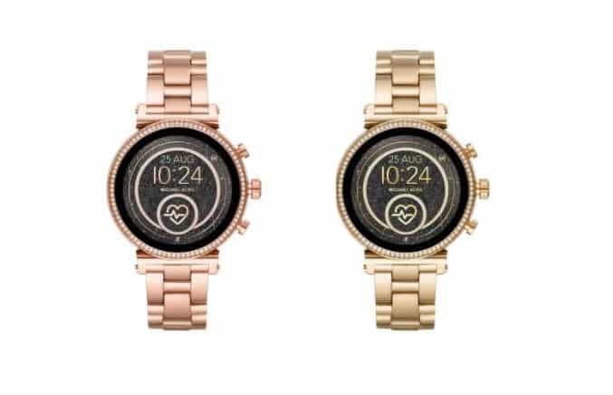 Montre Connectée Michael Kors Collection Gen 6 Bradshaw  Montre Connectée  Femme  MKT5133  Montres and Co